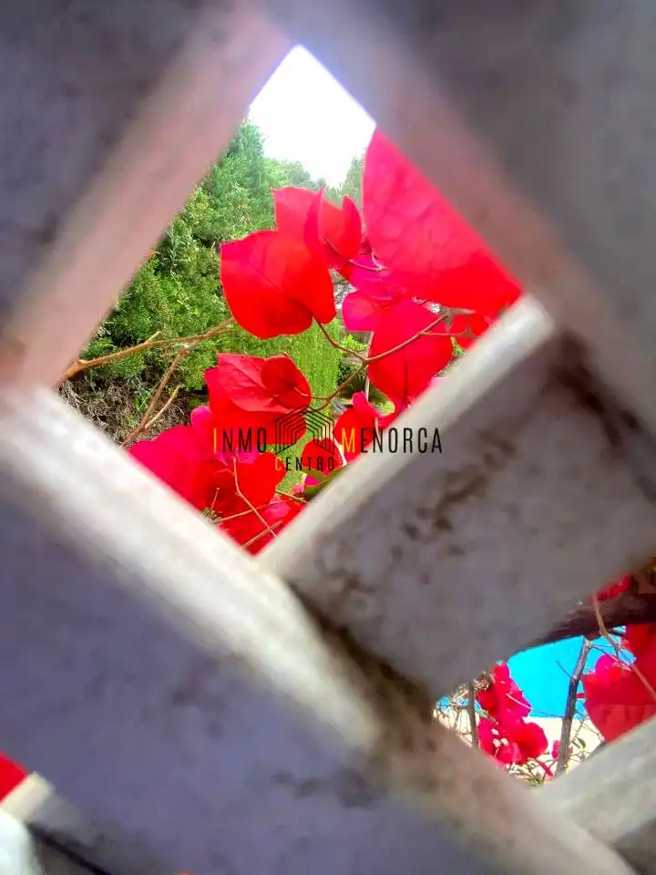 Vista exterior de Casa o xalet en venda en Ciutadella de Menorca amb Calefacció, Jardí privat i Terrassa