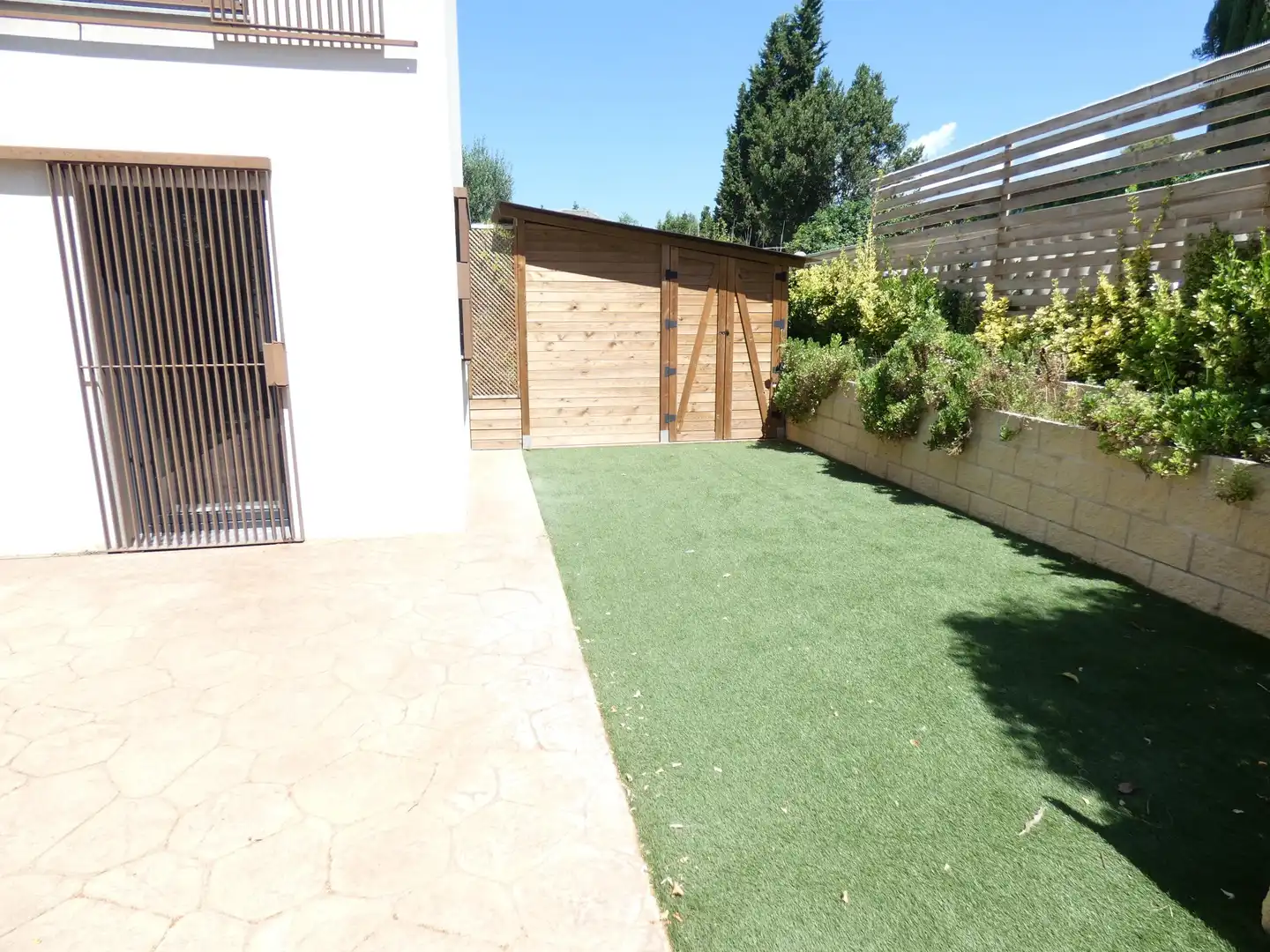 Terrace of Detached homes for rent in Cerdanyola del Vallès  with Air Conditioner, Heating and Swimming Pool