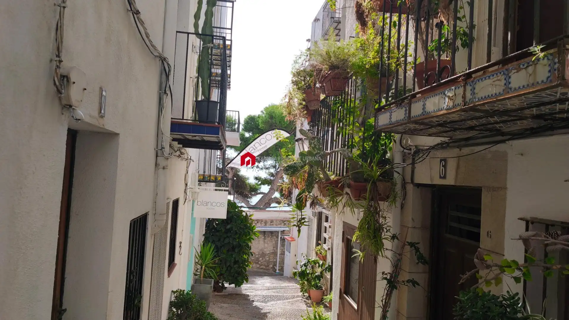 Vista exterior de Casa o xalet en venda en Peñíscola / Peníscola amb Terrassa, Moblat i Balcó
