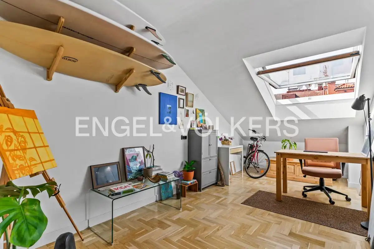 Sala de estar de Piso en venta en Gijón  con Calefacción y Parquet