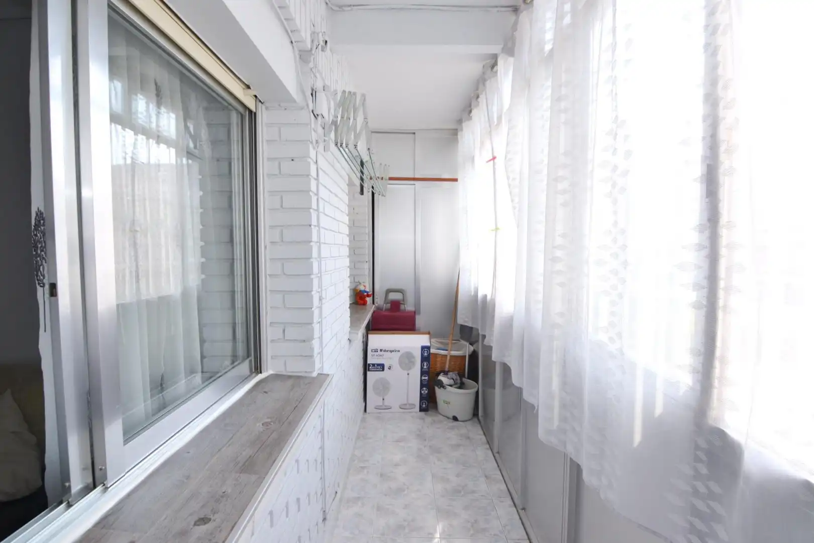Terraza de Planta baja en venta en Móstoles con Calefacción, Parquet y Terraza