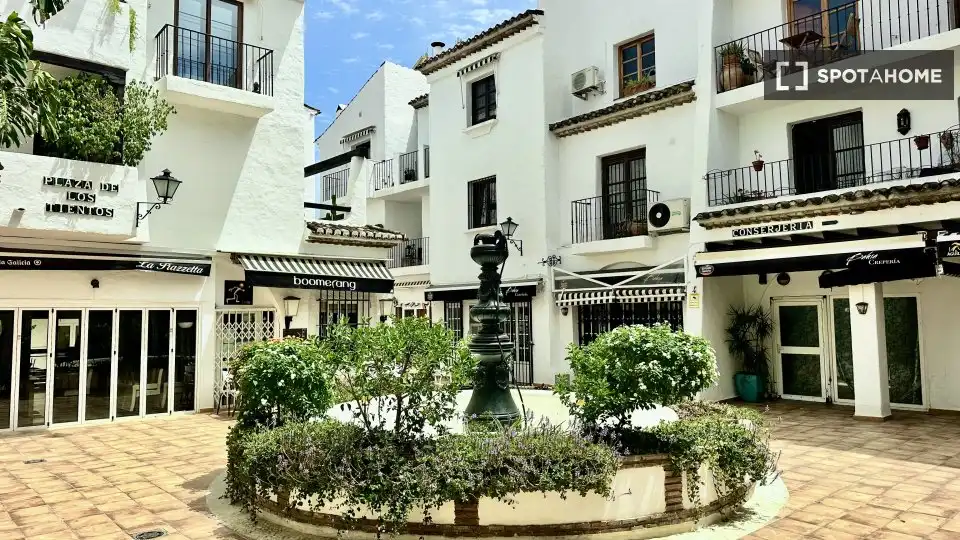 Exterior view of Apartments for share in Torremolinos  with Air Conditioner, Terrace and Furnished