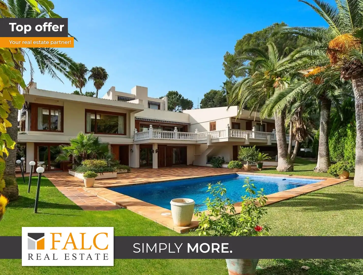 Casa rústica con piscina en venta en Ponent