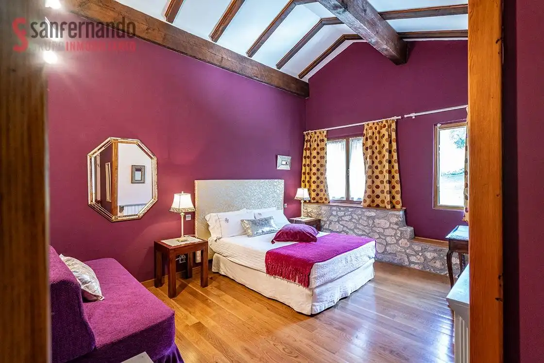 Habitación de Finca rústica en venta en Val de San Vicente  con Calefacción