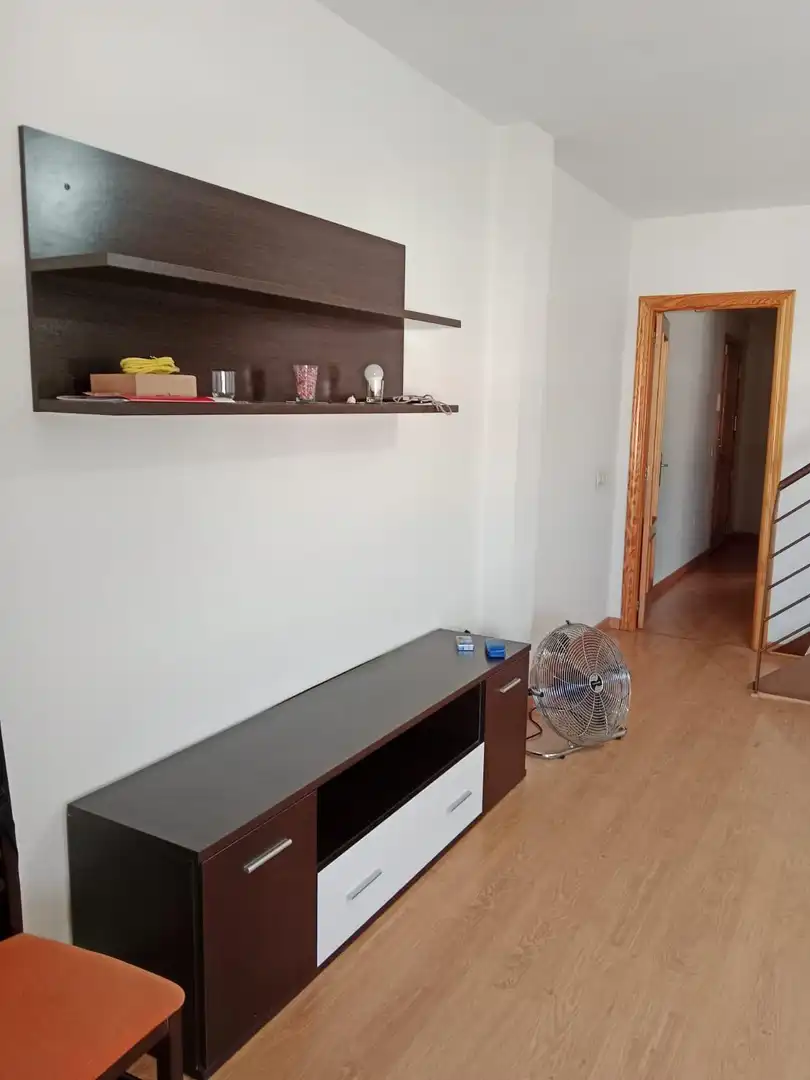 Sala de estar de Dúplex en venta en Villarrubia de los Ojos con Calefacción, Jardín privado y Terraza