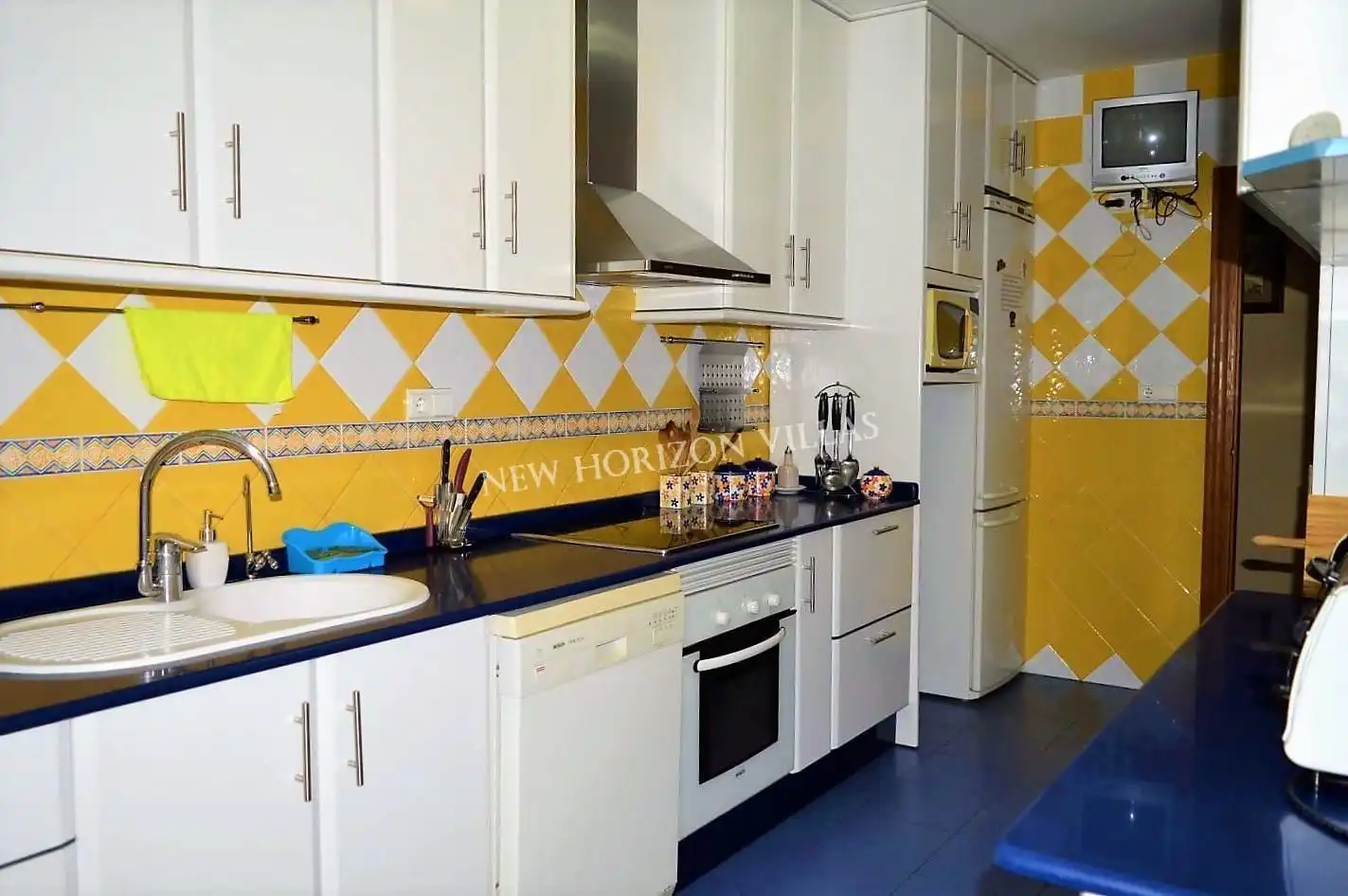 Kitchen of Apartments for sale in Mojácar  with Air Conditioner, Terrace and Furnished