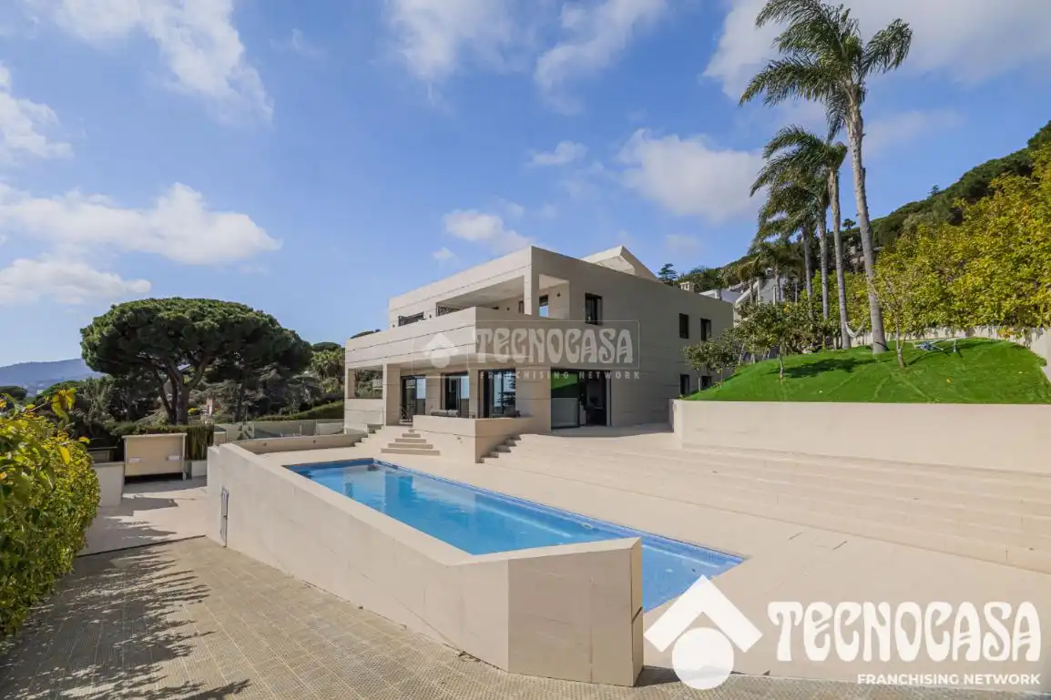 Maison avec piscine à vendre à Cabrils