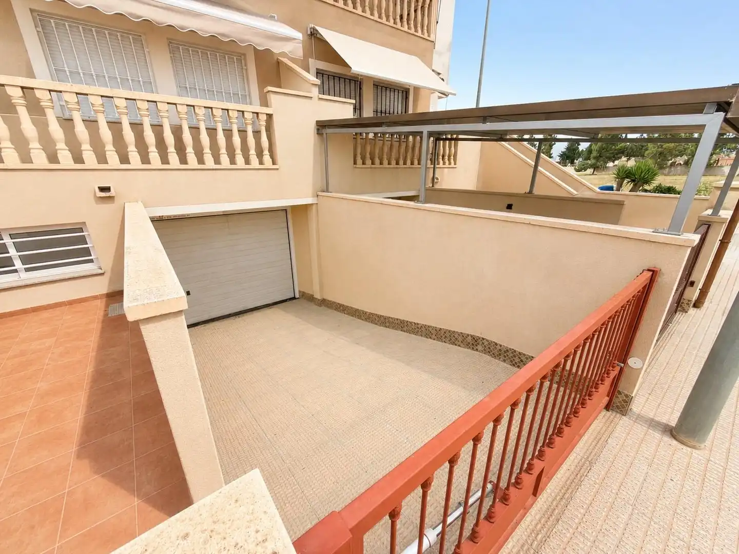 Terrassa de Casa o xalet en venda en Cartagena