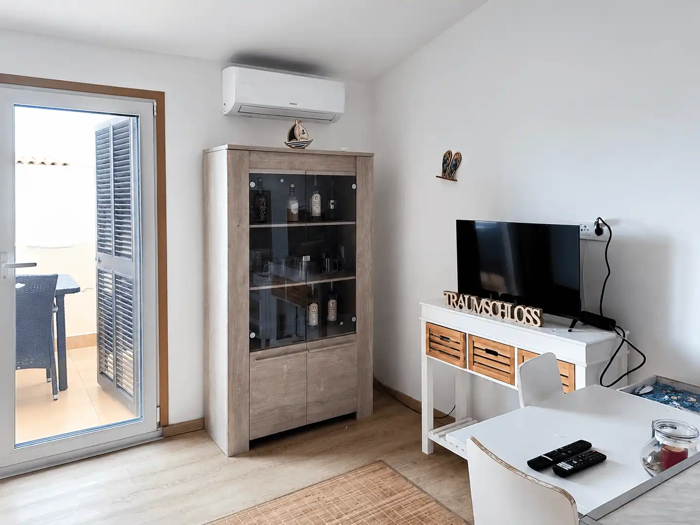 Wohnzimmer von Wohnungen zum Verkauf in Manacor mit Klimaanlage und Balkon