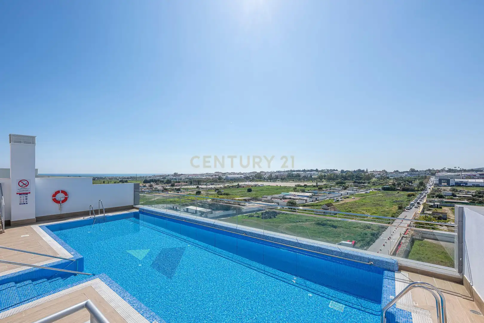 Piscina de Apartament en venda en Marbella amb Aire condicionat, Traster i Piscina