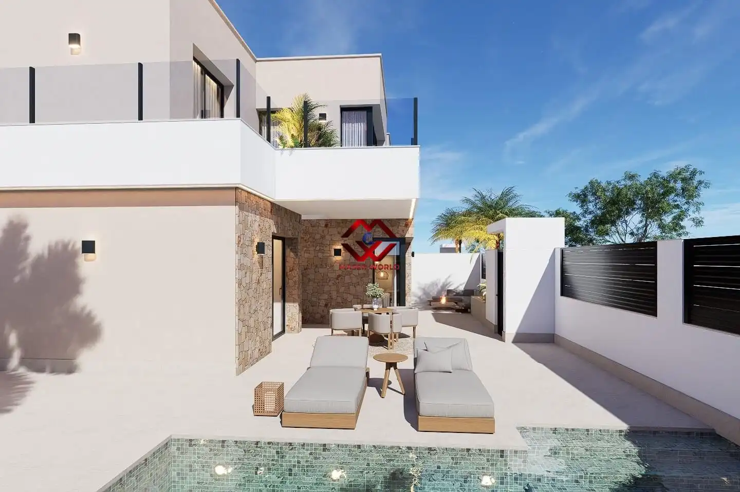 Villa mit Pool zum Verkauf in San Pedro del Pinatar, imagen 6