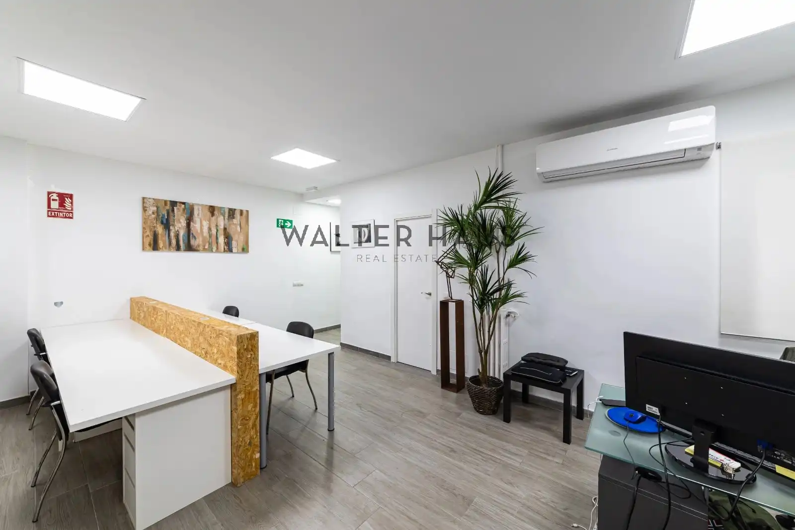 Office for rent in Madrid  with Air Conditioner and Heating