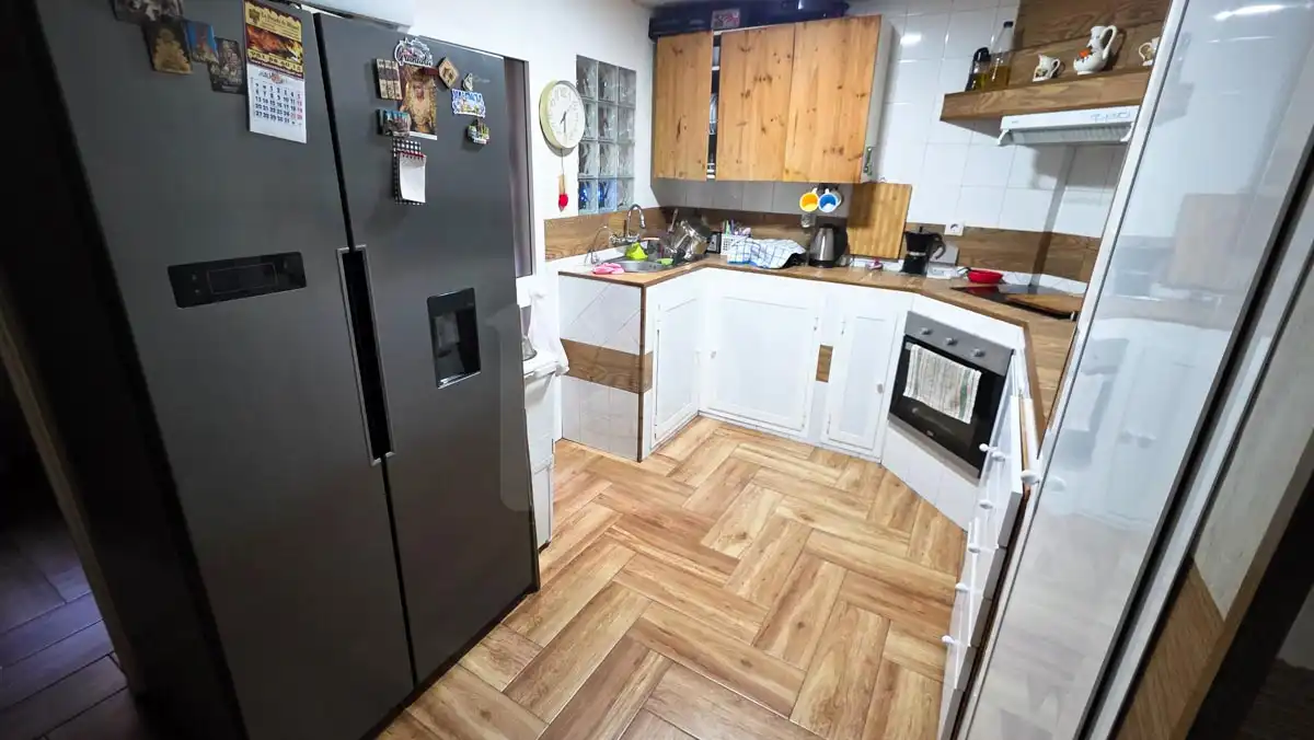 Cuina de Casa o xalet en venda en Málaga amb Aire condicionat, Terrassa i Traster