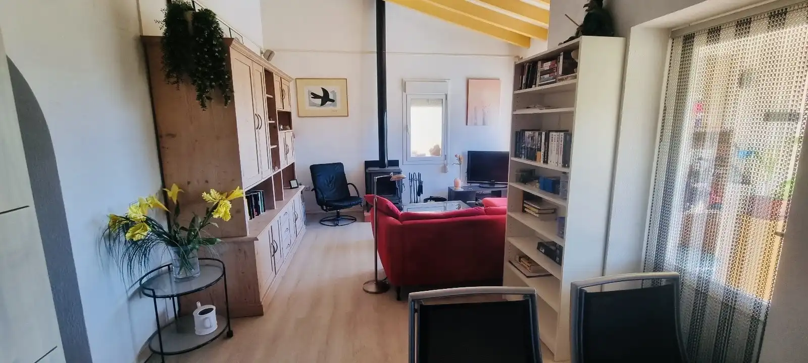 Sala de estar de Casa o chalet en venta en Xaló con Aire acondicionado, Calefacción y Jardín privado