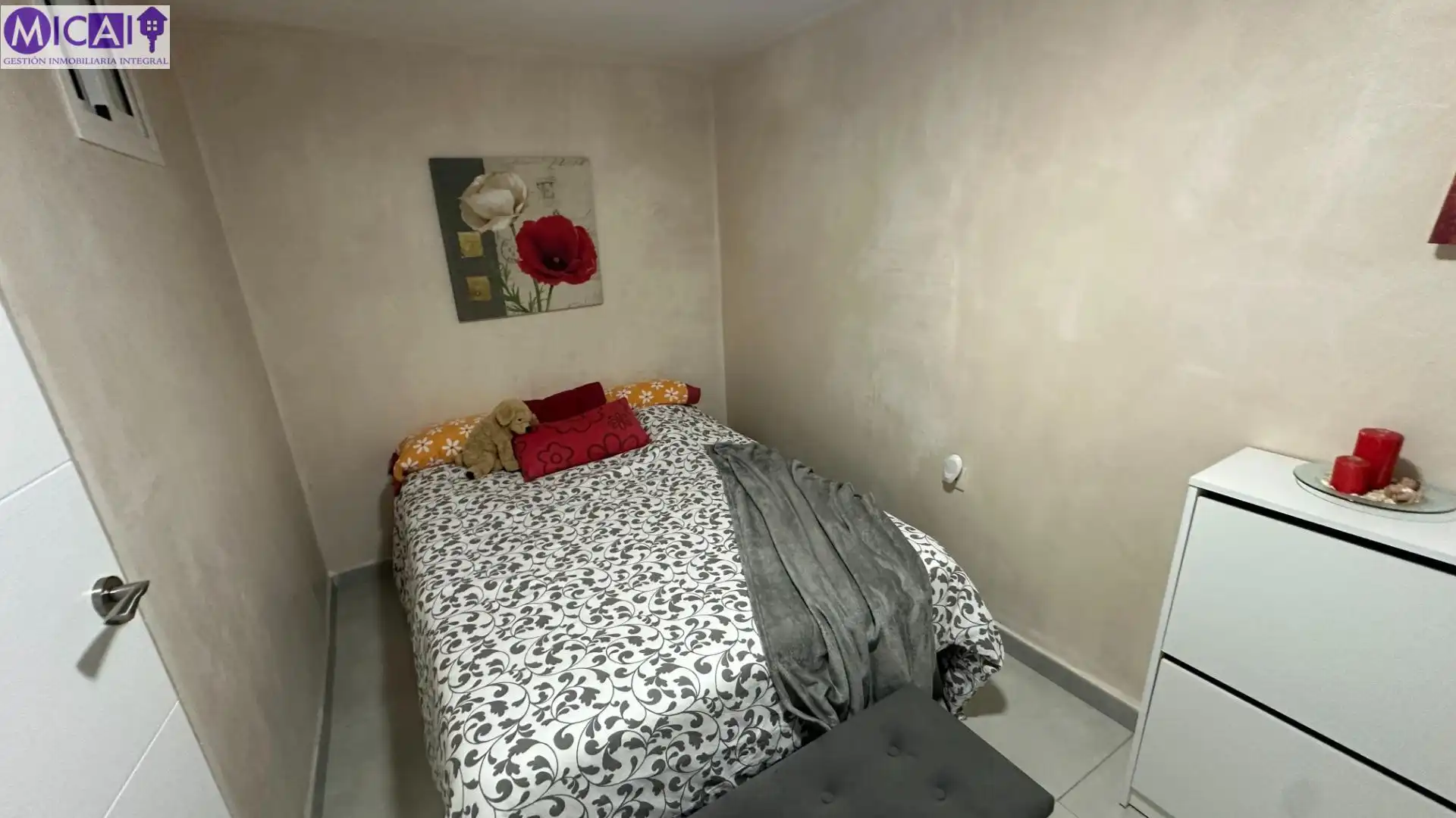 Habitación de Casa adosada en venta en Chiclana de la Frontera con Aire acondicionado, Jardín privado y Terraza