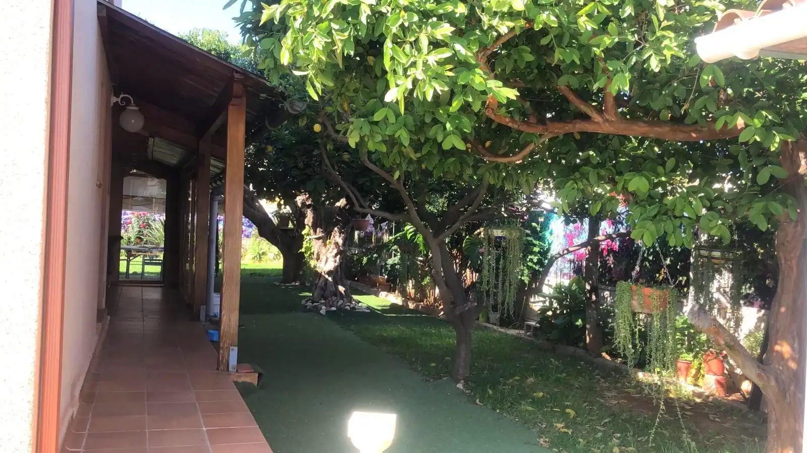 Jardín de Casa o chalet de alquiler en Dénia con Aire acondicionado, Calefacción y Jardín privado