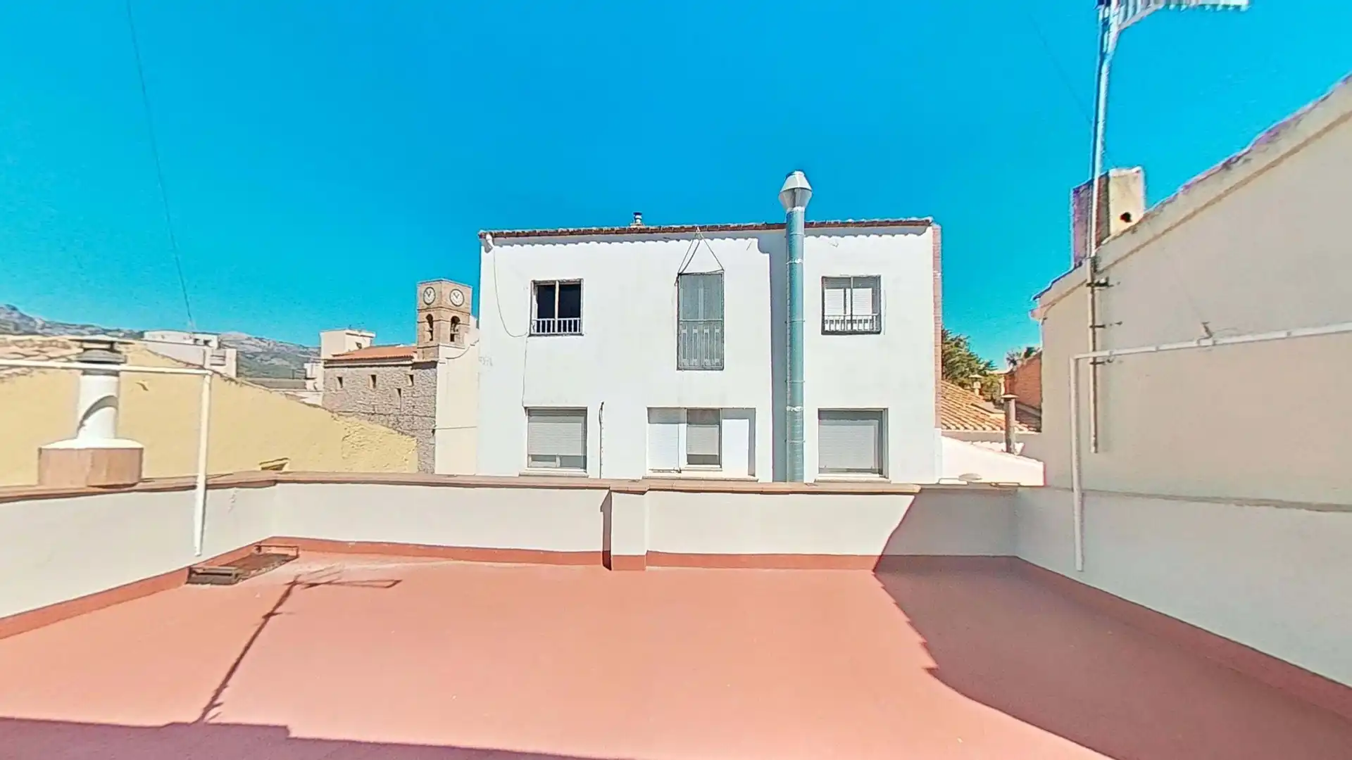 Vista exterior de Casa o xalet en venda en Tortosa amb Calefacció i Terrassa
