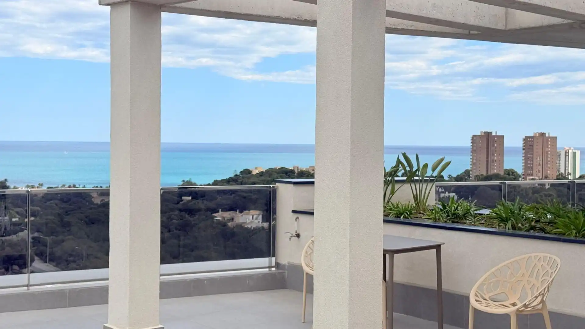 Terrassa de Apartament en venda en Orihuela amb Aire condicionat, Calefacció i Jardí privat