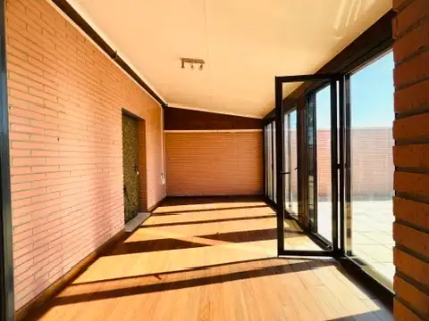 Terrasse von Dachboden zum Verkauf in Alcobendas mit Klimaanlage, Heizung und Privatgarten