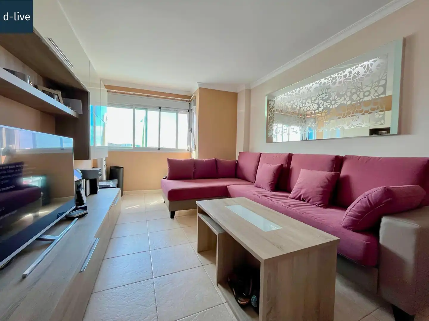 Sala d'estar de Àtic en venda en Las Palmas de Gran Canaria amb Terrassa