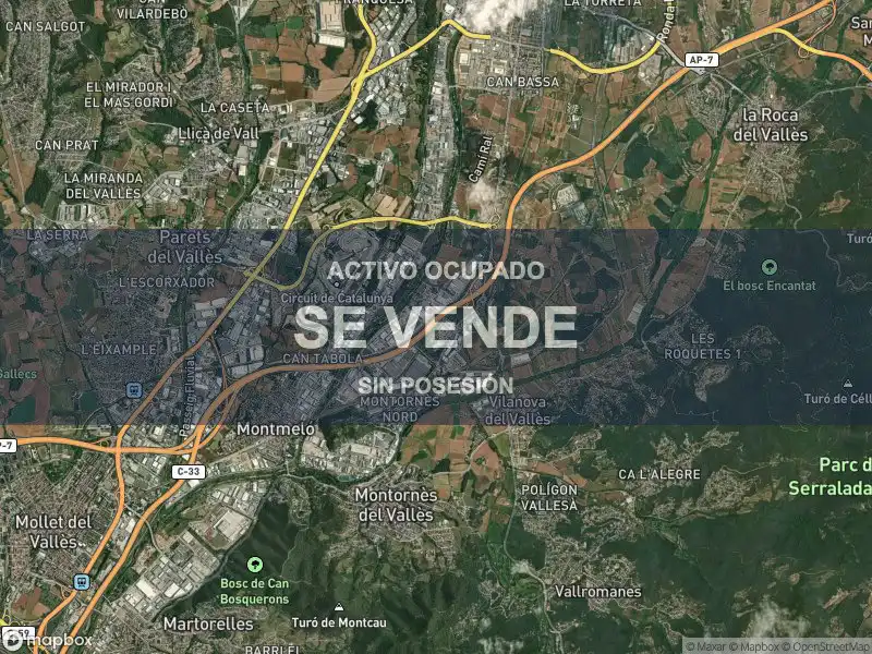Piso en venta en Vilanova del Vallès