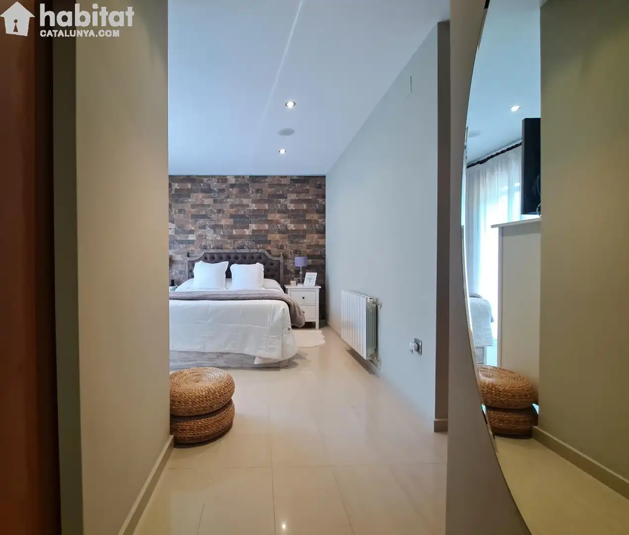 Dormitori de Casa o xalet en venda en Sant Esteve Sesrovires amb Aire condicionat, Jardí privat i Terrassa