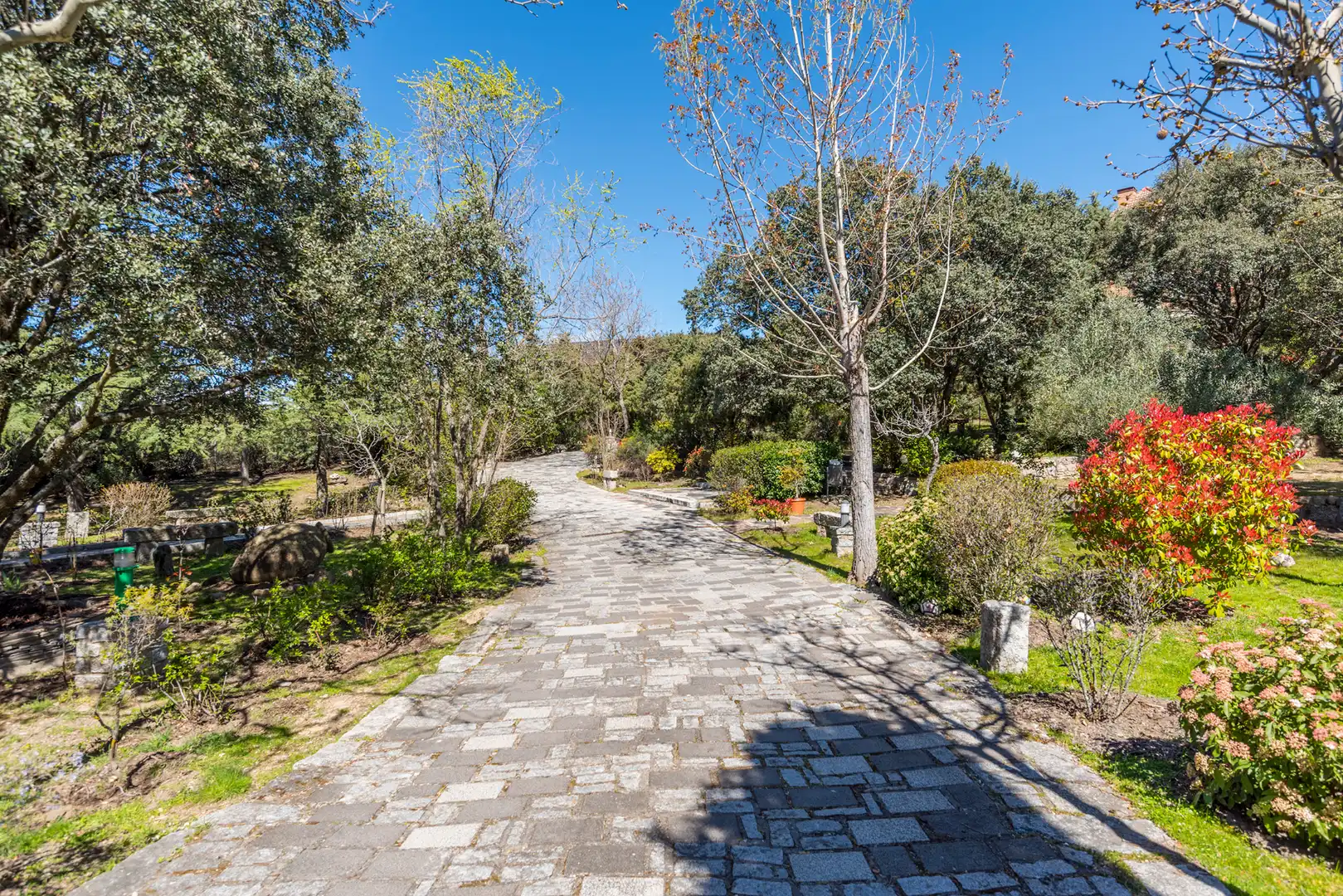 Exterior view of Houses for sale in Collado Villalba  with Air Conditioner, Heating and Private garden