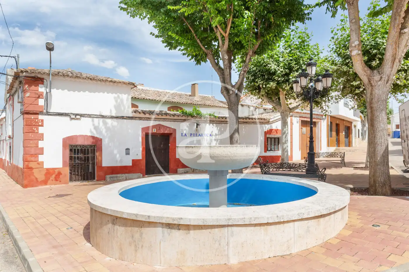 Exterior view of Country homes for sale in Utiel  with Air Conditioner, Heating and Private garden