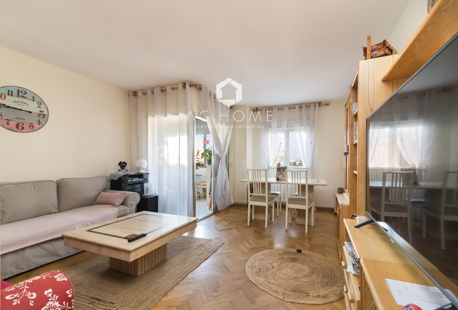 Sala d'estar de Pis en venda en Coslada amb Aire condicionat, Calefacció i Terrassa