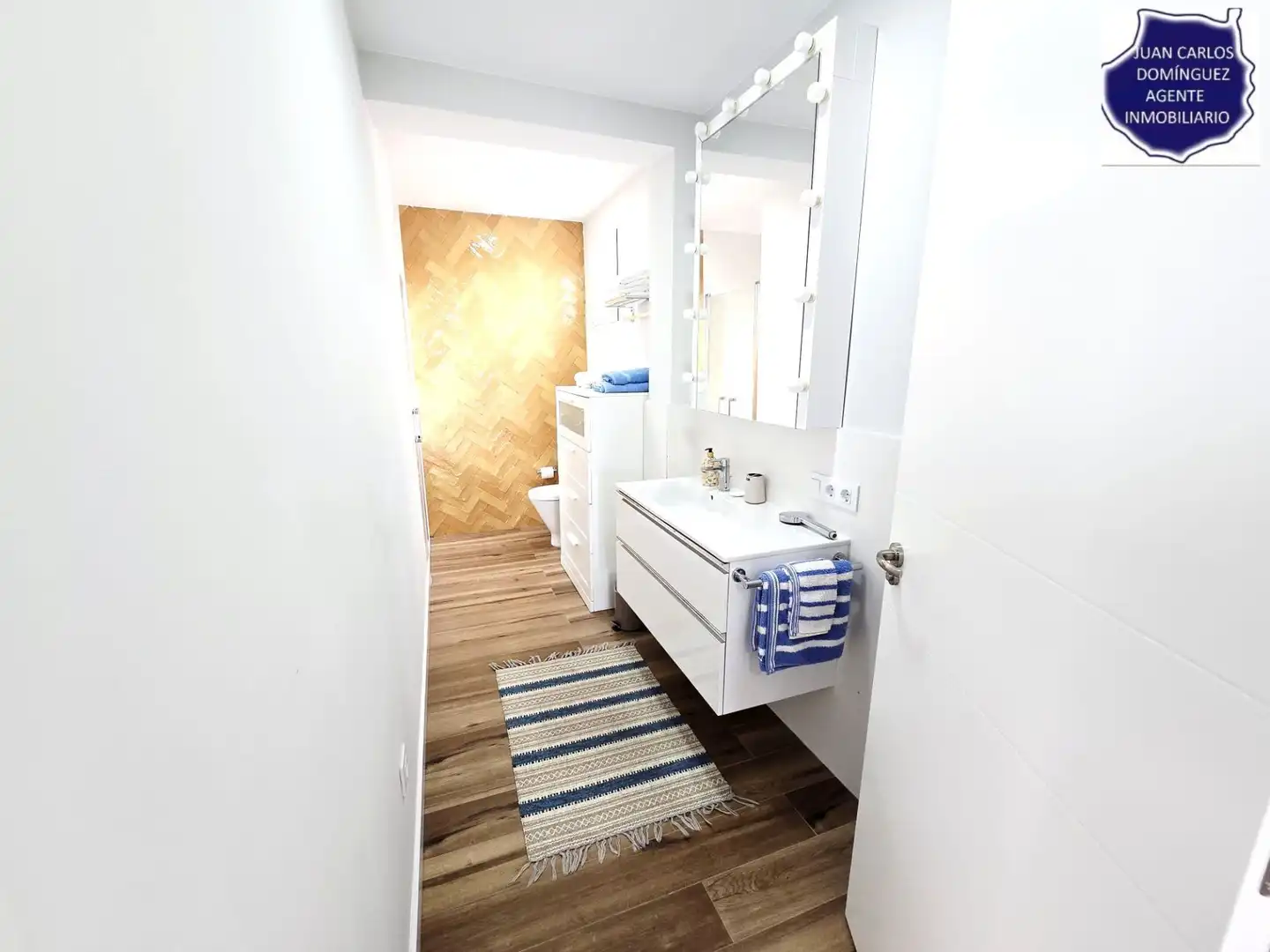 Baño de Apartamento de alquiler en Las Palmas de Gran Canaria con Terraza y Amueblado