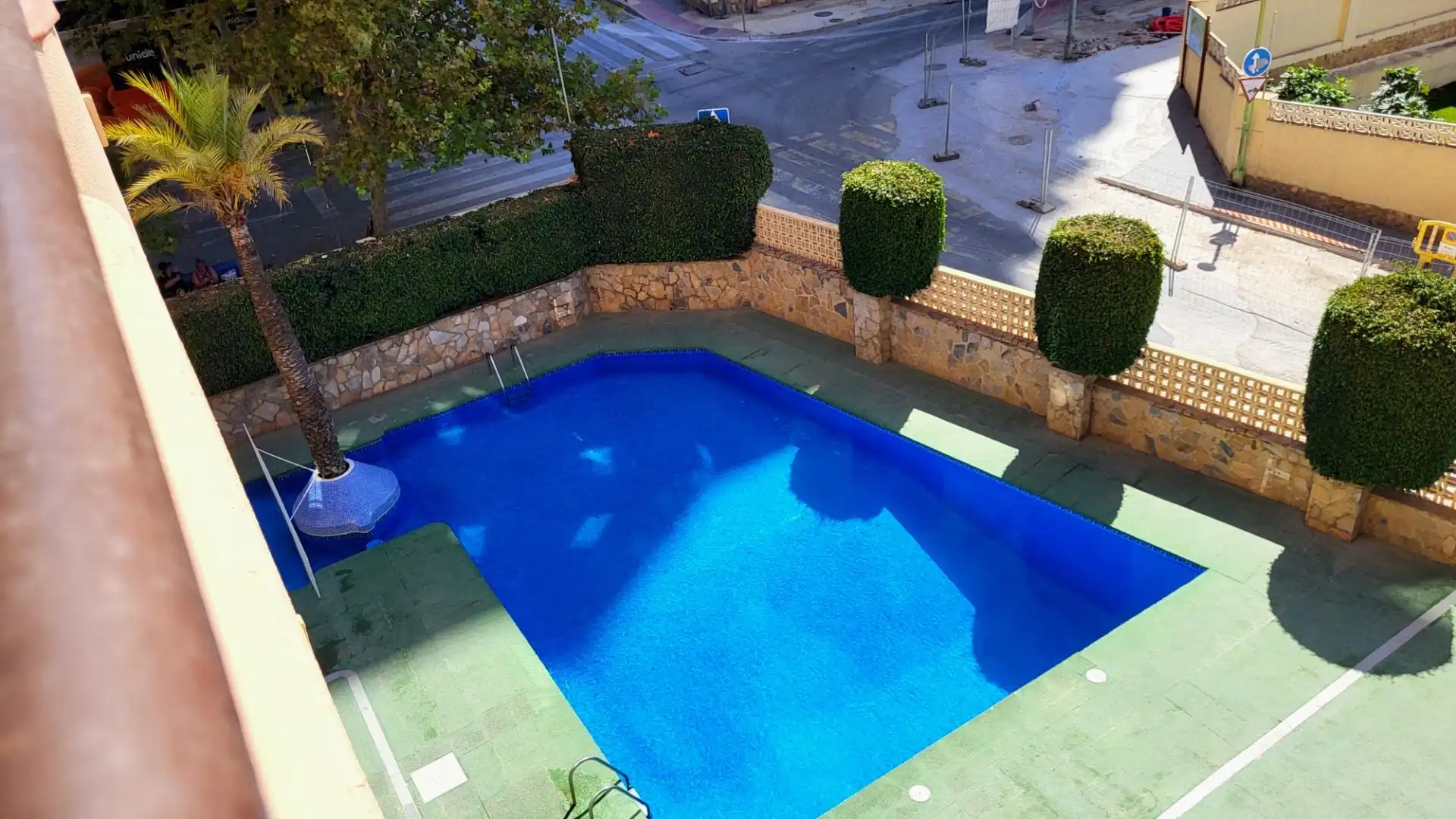 Piscina de Apartament en venda en Benidorm
