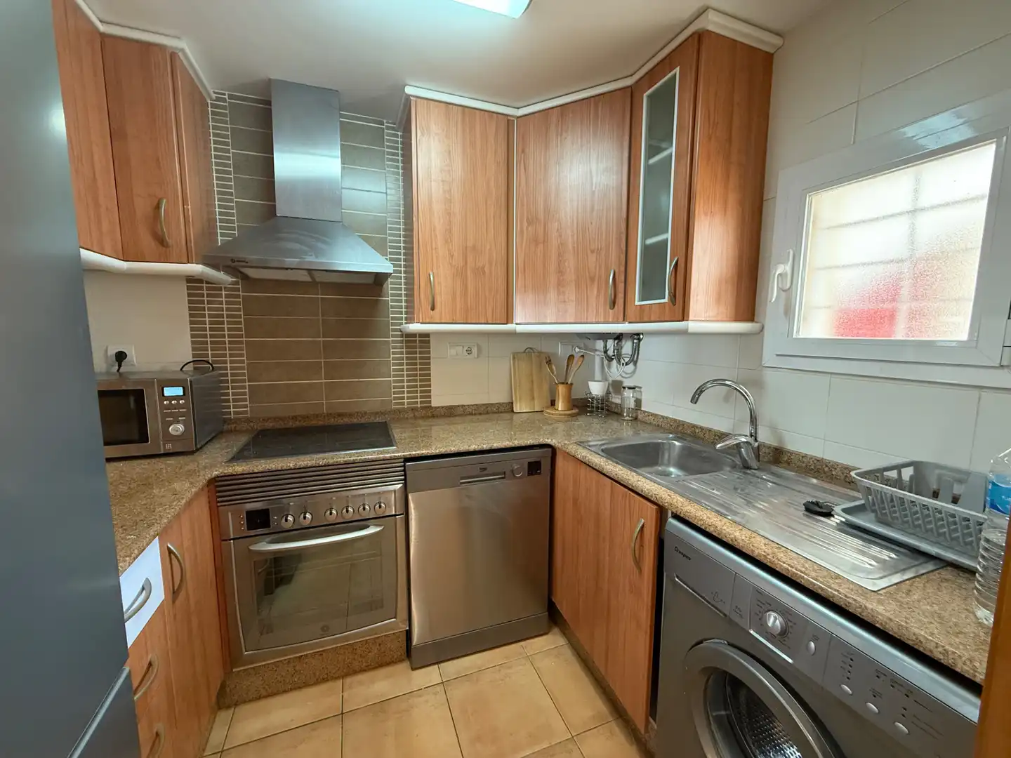 Cuina de Apartament en venda en Dénia amb Aire condicionat, Calefacció i Terrassa
