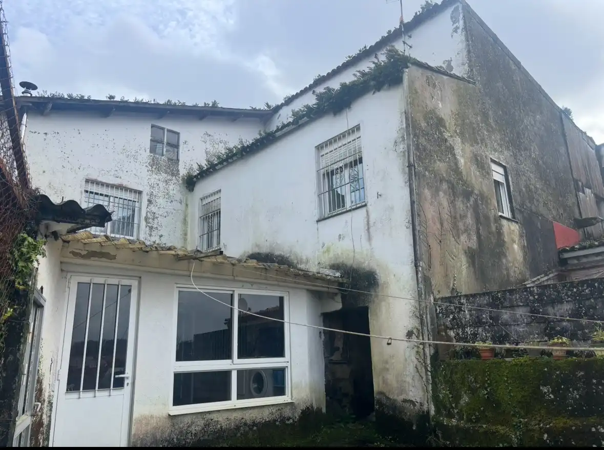 Exterior view of Houses for sale in Santiago de Compostela   with Heating, Private garden and Terrace