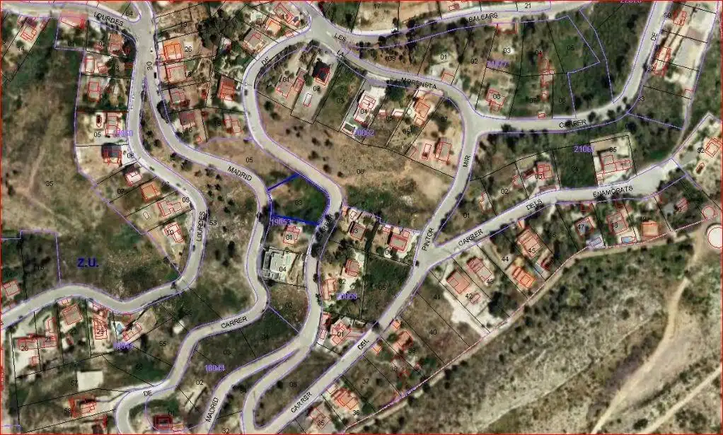 Residential land for sale in Vallirana, imagen 6