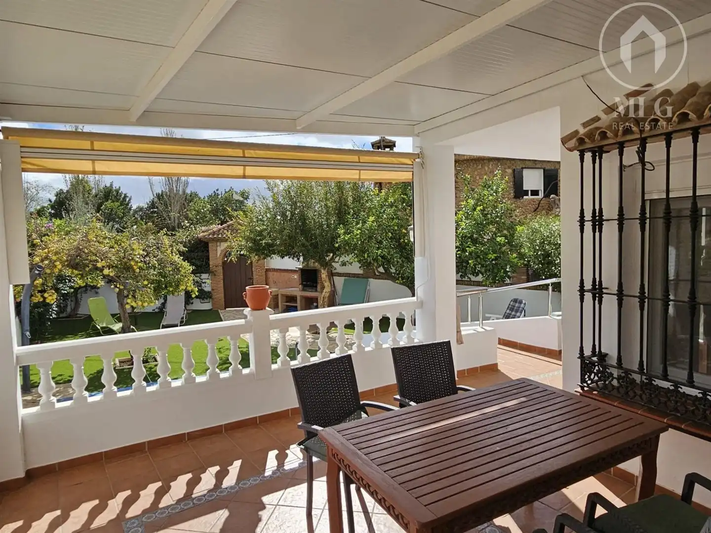 Terraza de Casa o chalet en venta en Alfarnatejo con Calefacción, Terraza y Trastero