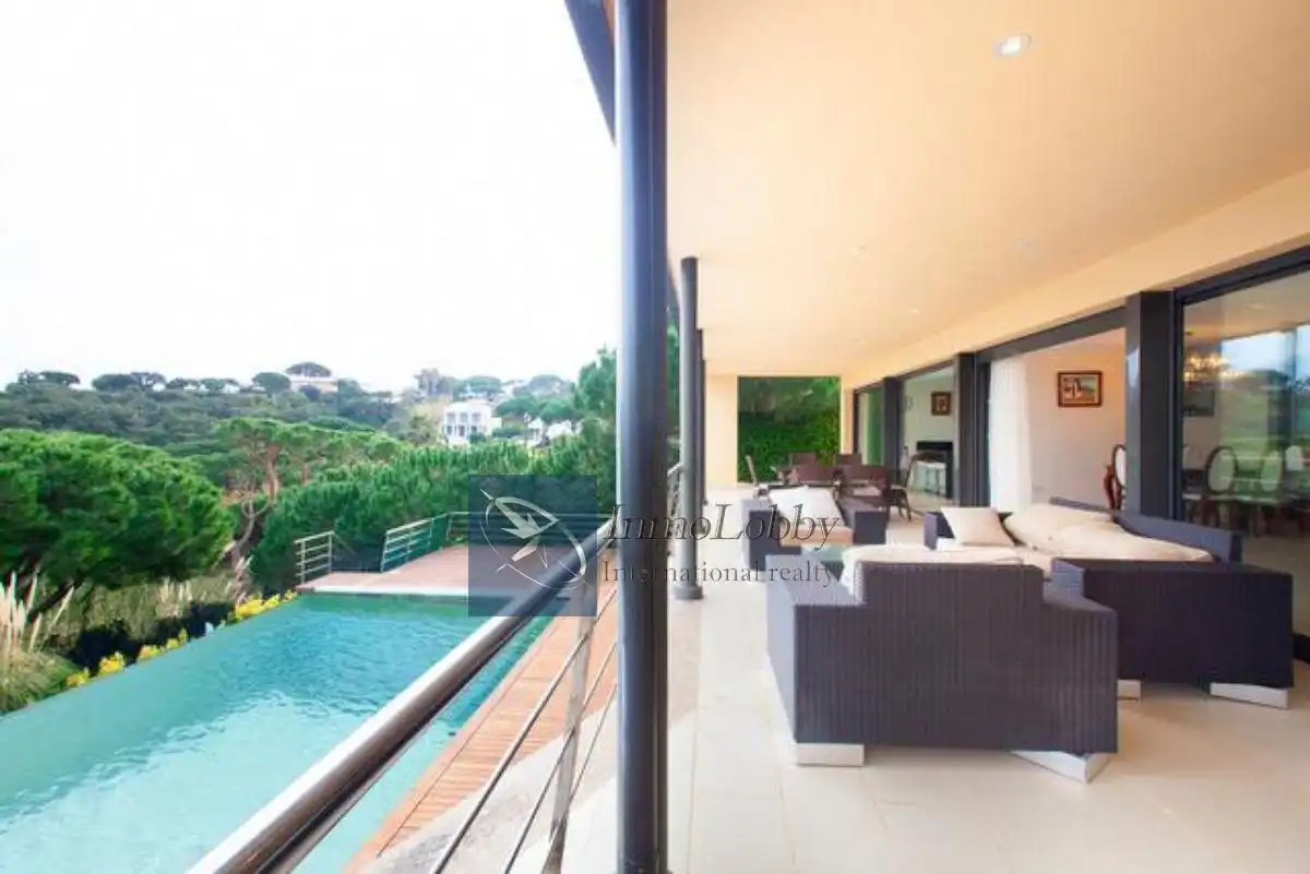 Terrasse von Haus oder Chalet zum Verkauf in Sant Feliu de Guíxols mit Klimaanlage, Heizung und Terrasse
