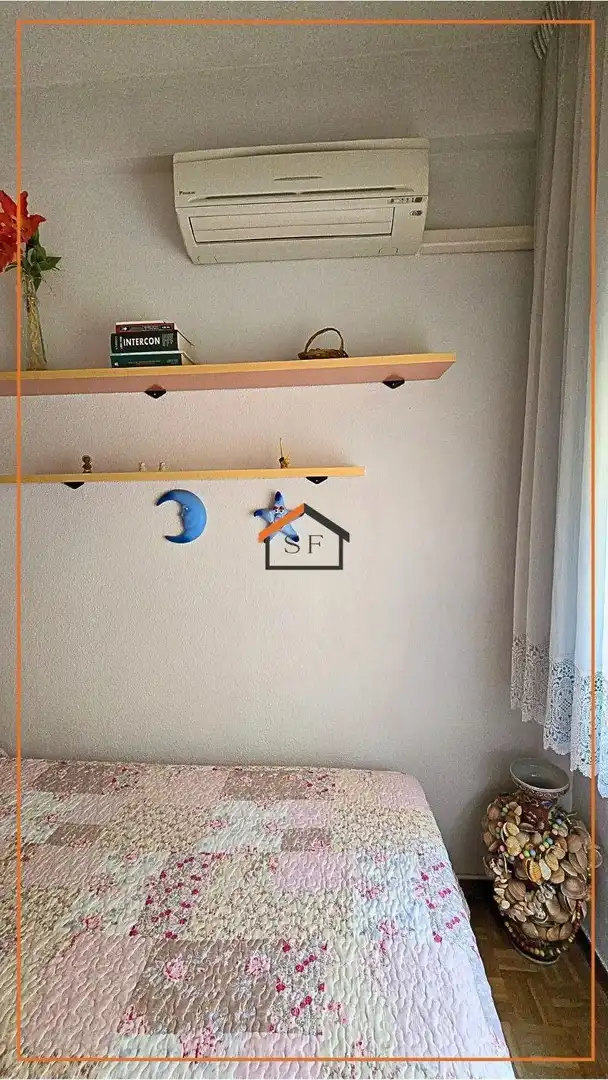 Terrasse von Wohnung zum Verkauf in Madrid mit Klimaanlage, Heizung und Parkett