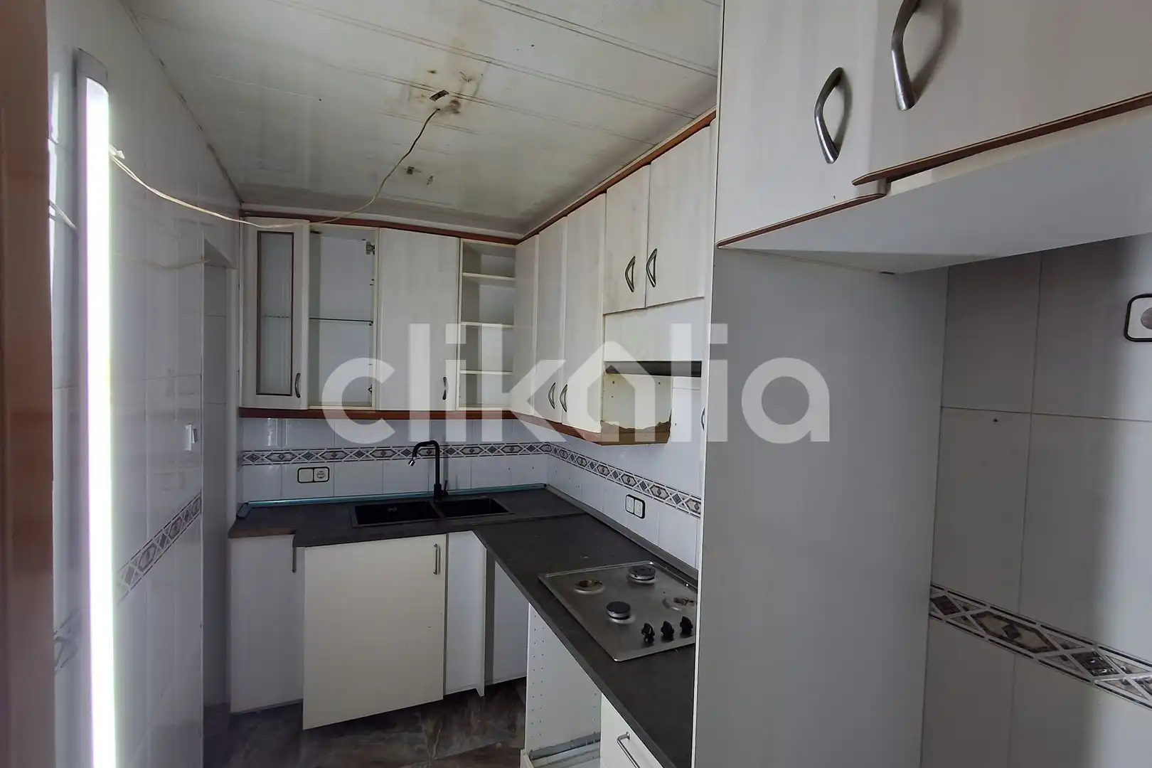 Cuina de Pis en venda en Barcelona amb Terrassa