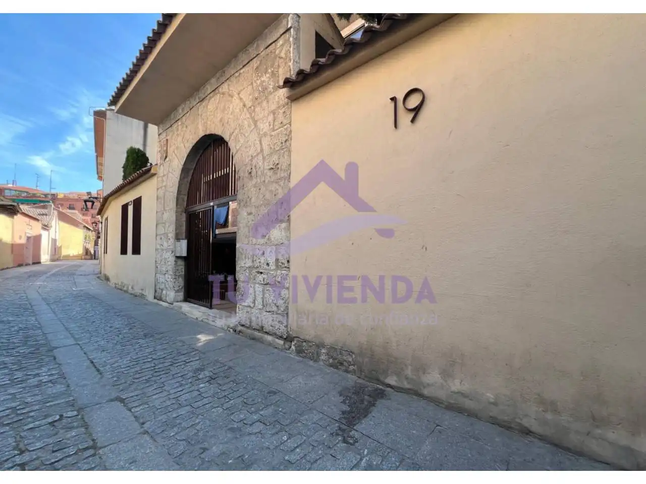 Garaje de alquiler en Calle SANTO DOMINGO DE GUZMAN, 19, San Pablo - San Nicolás