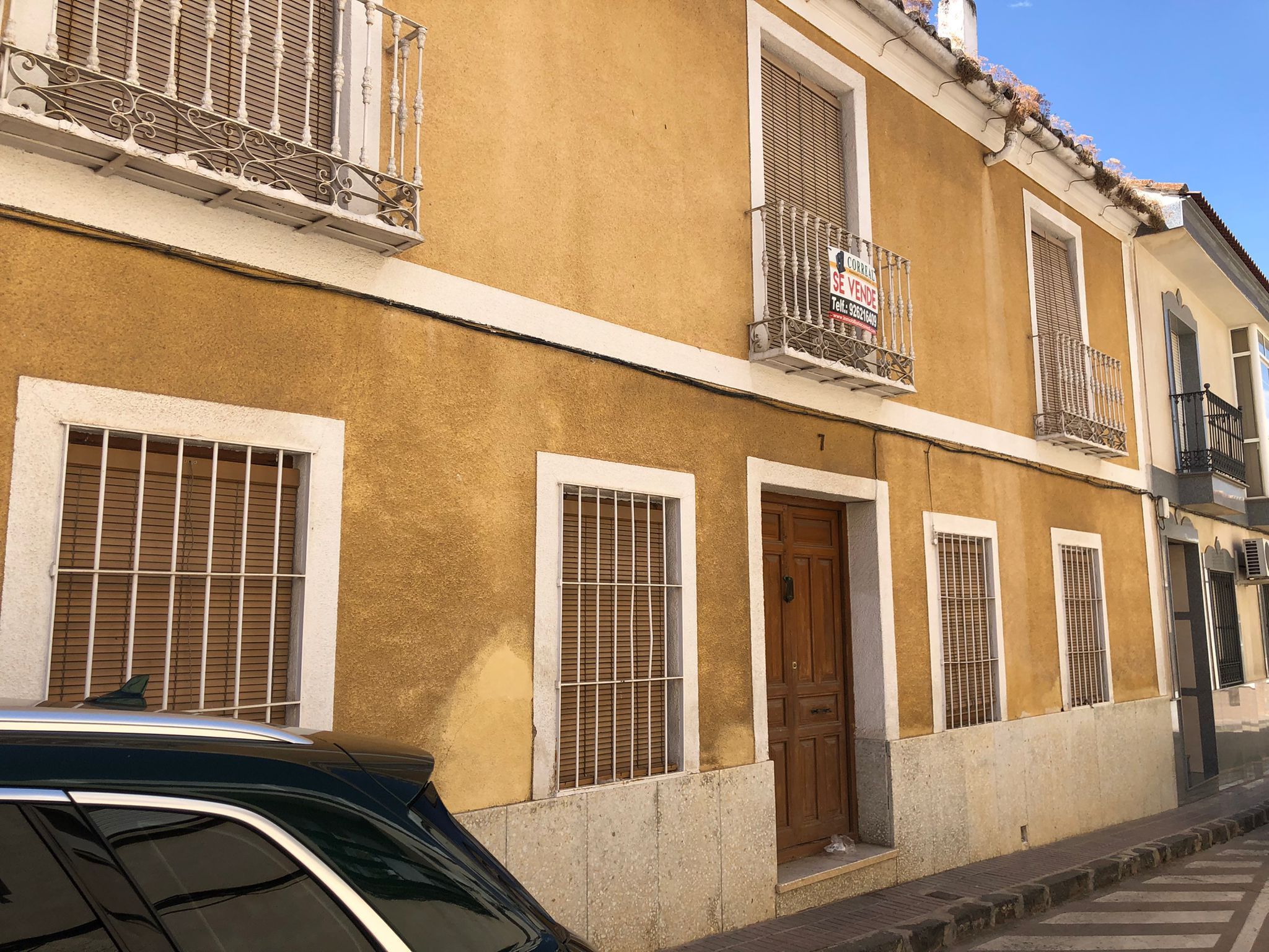 Vista exterior de Casa o xalet en venda en Almodóvar del Campo