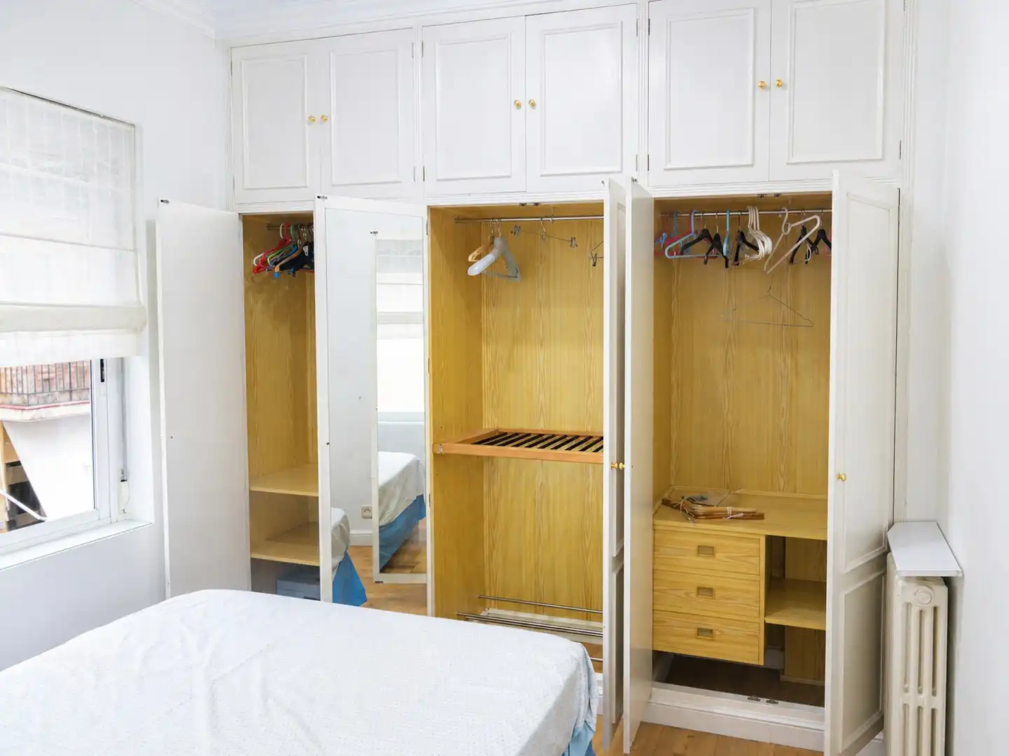 Habitación de Piso de alquiler en Madrid con Aire acondicionado, Calefacción y Amueblado