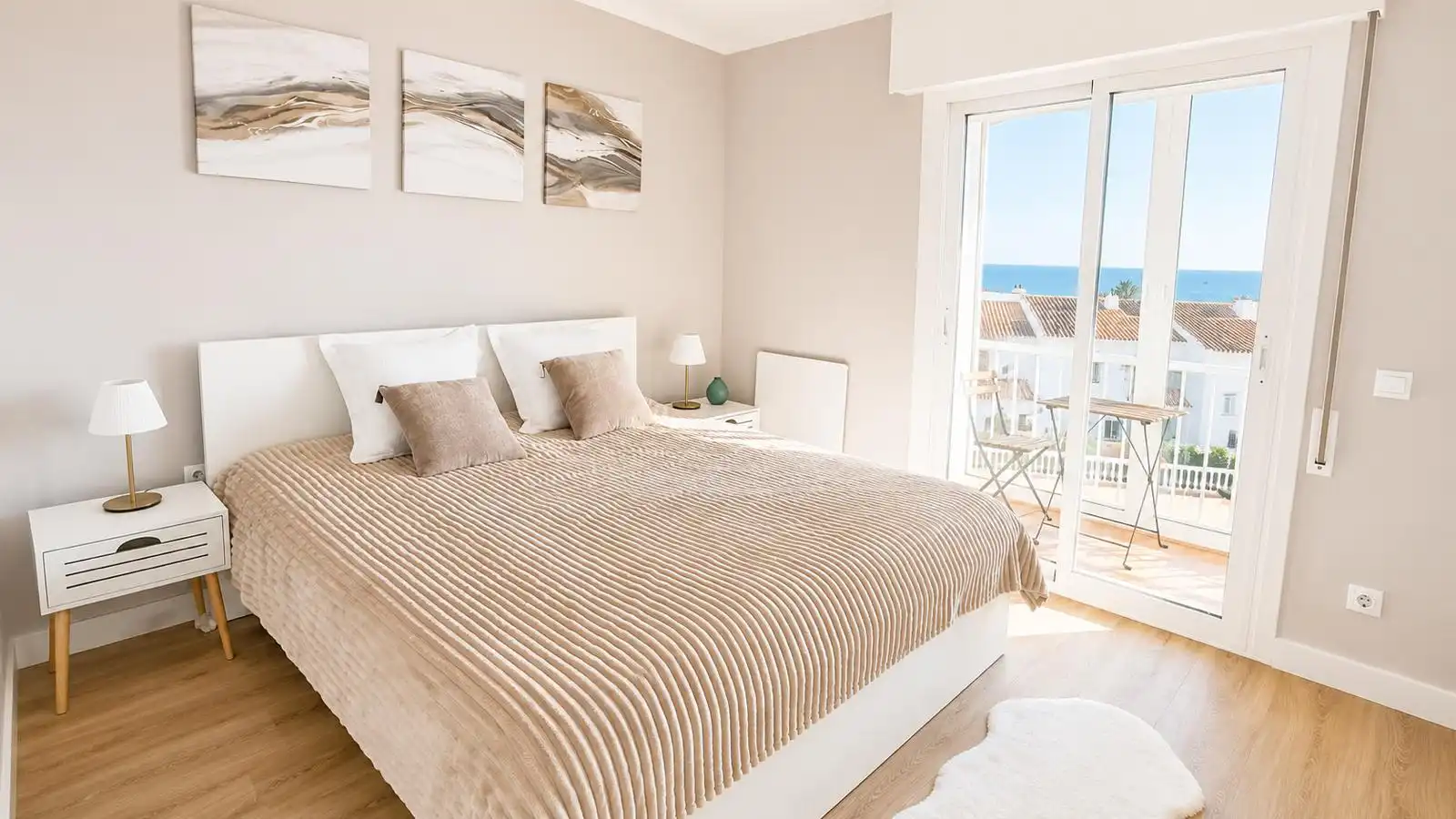 Bedroom of Detached homes for sale in Mijas  with Air Conditioner, Private garden and Terrace