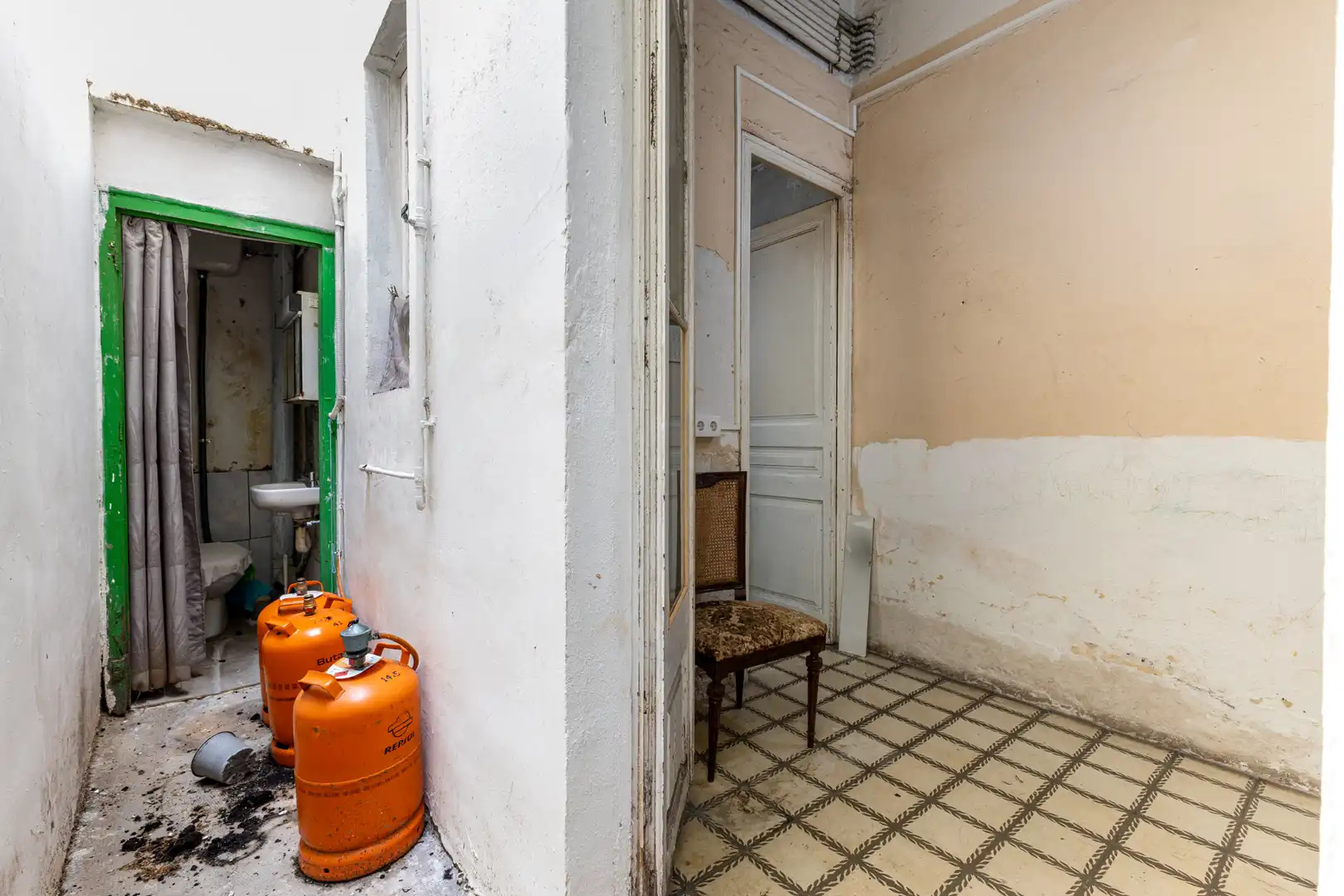 Flat for sale in Barcelona  with Private garden and Terrace