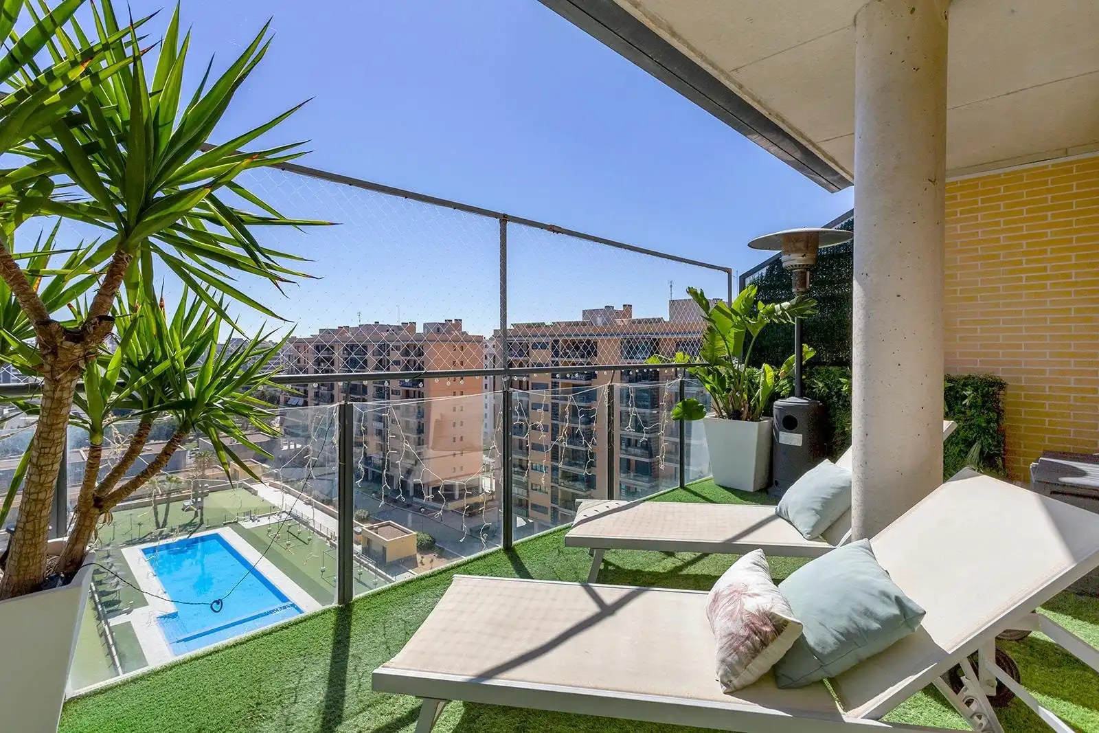 Àtic amb piscina en venda a N/A, imagen 3