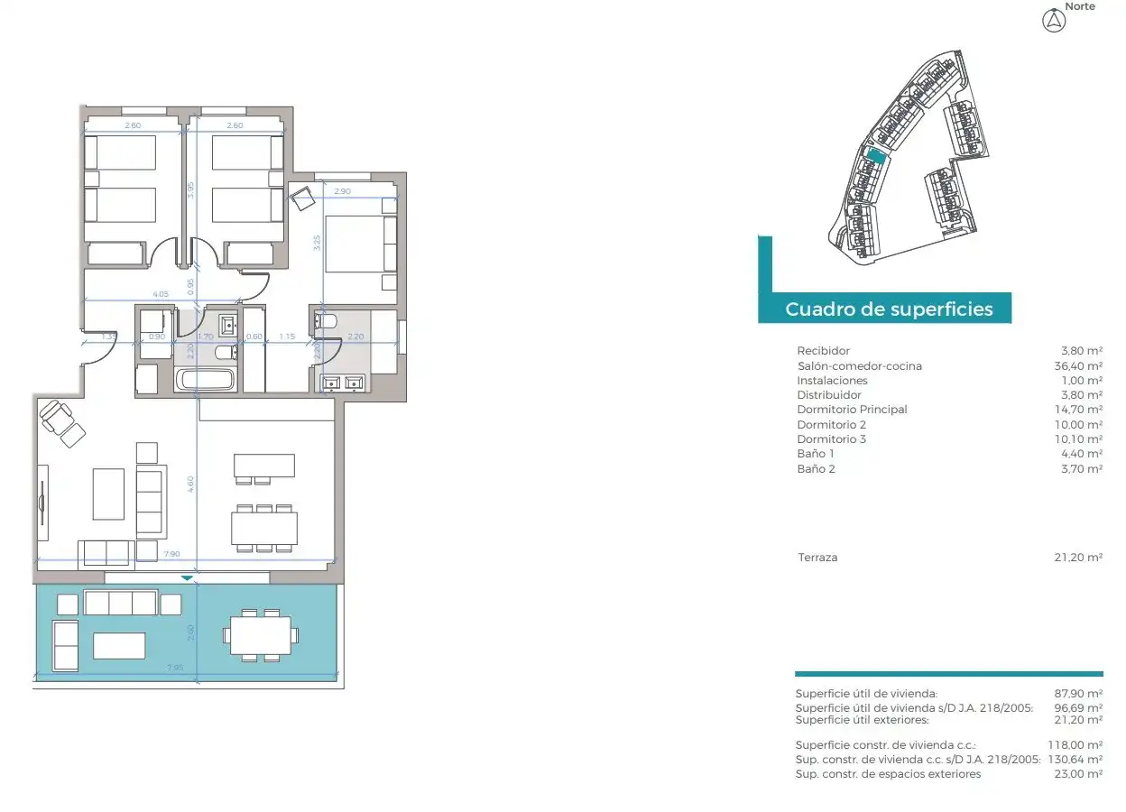 Apartament amb ascensor en venda a Benamara - Atalaya, imagen 20