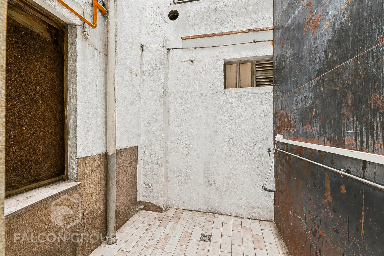 Vista exterior de Piso en venta en Barcelona con Terraza