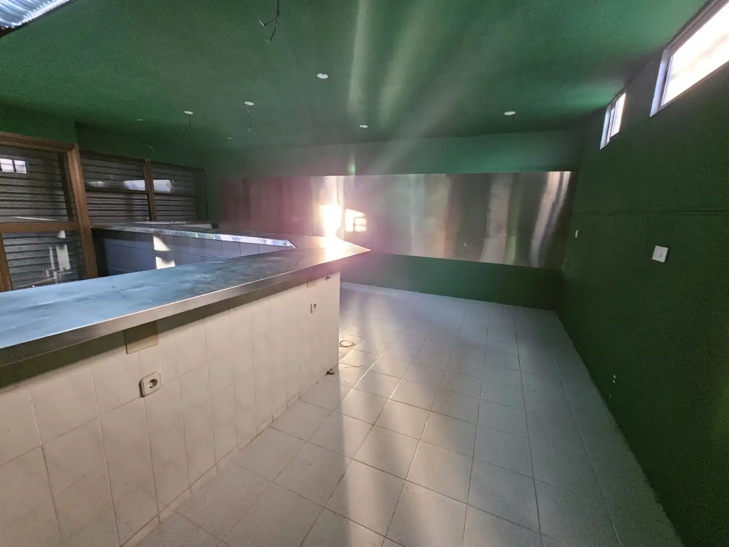 Cocina de Local de alquiler en Gandia con Terraza