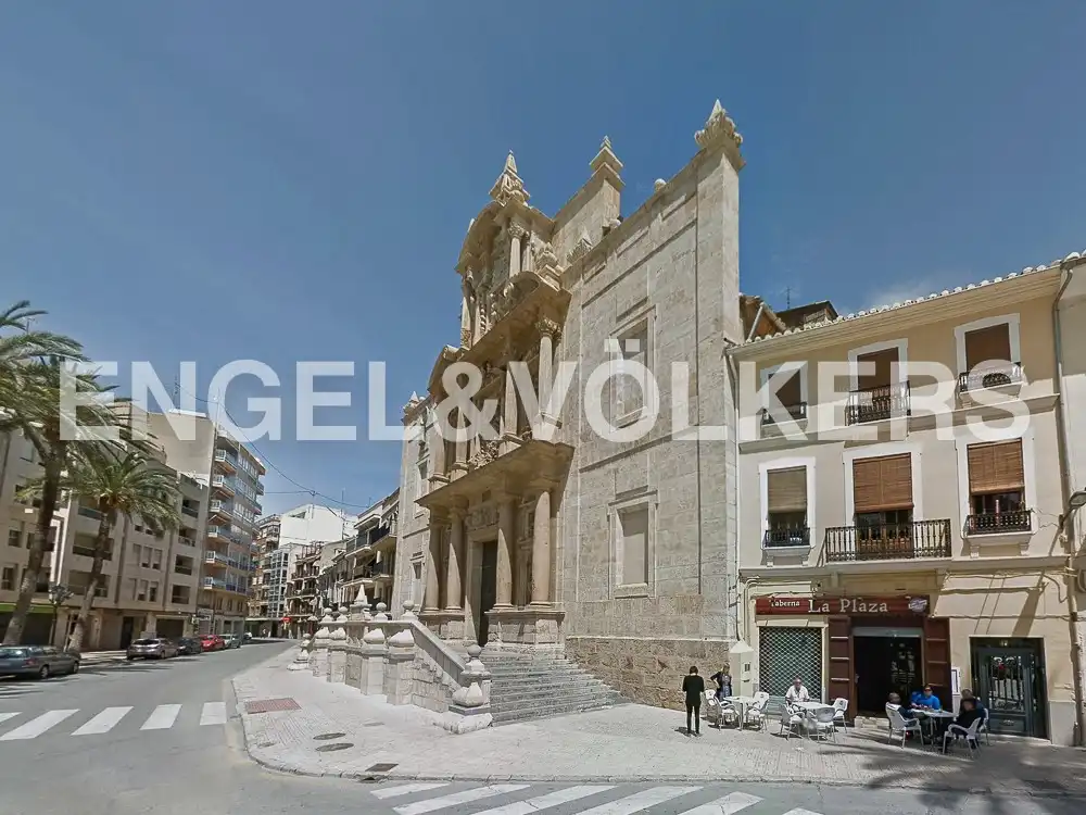 Vista exterior de Garaje en venta en Llíria