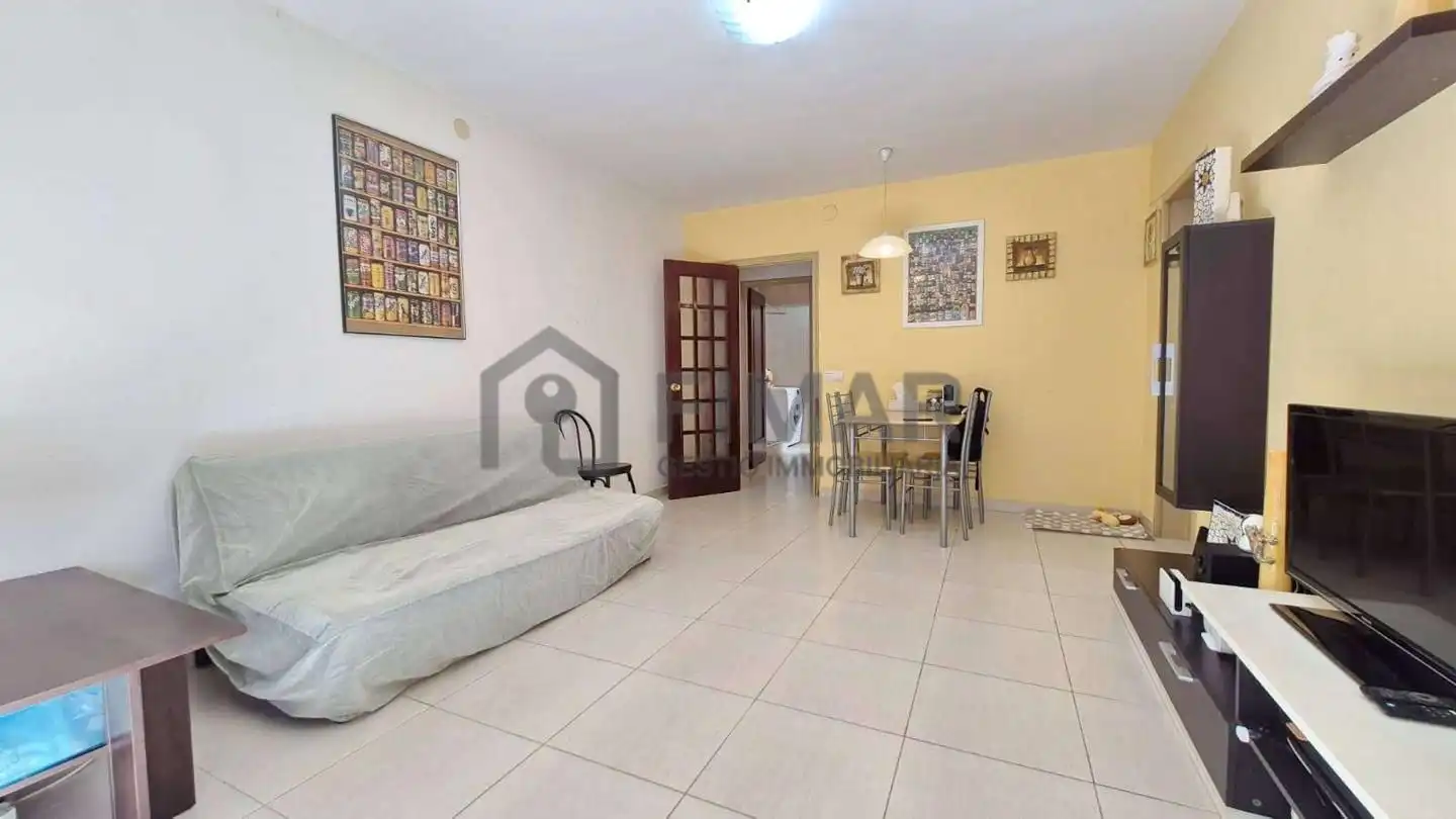 Sala d'estar de Pis en venda en Vilassar de Mar amb Balcó