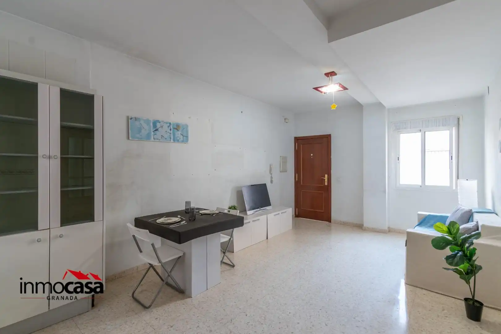 Sala de estar de Piso de alquiler en Armilla con Aire acondicionado